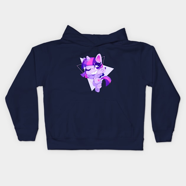 Pony Life - Twi Kids Hoodie by sharmie